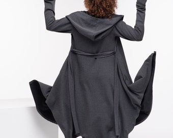 COGTHEBIGSMOKE GITTY HOODED CAPE グレー 1 GITTY HOODED CAPE | COG THE BIG SMOKE公式通販 rumors