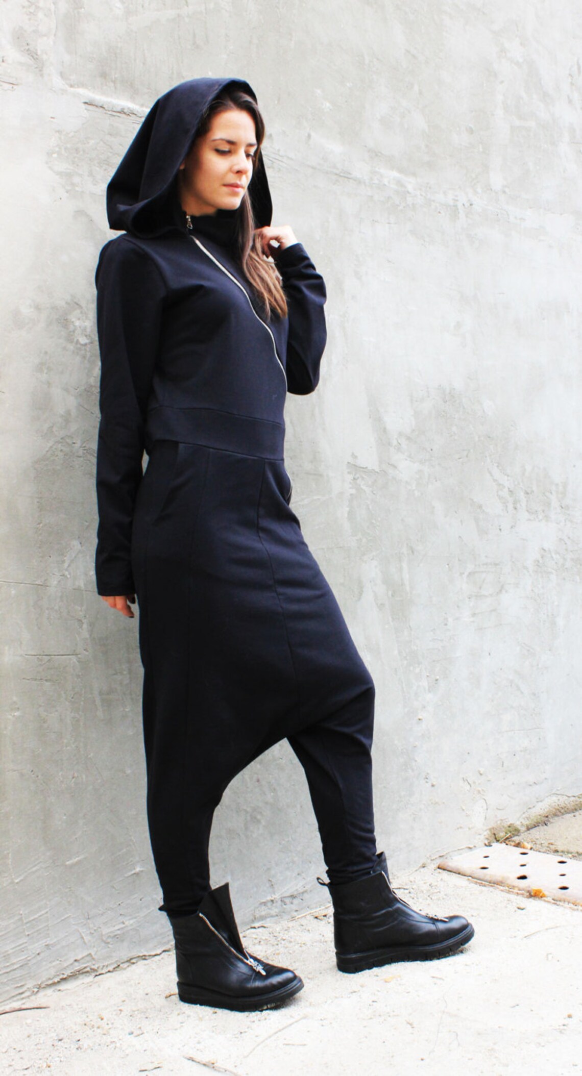 Drop Your Money Crotchless Jumpsuit