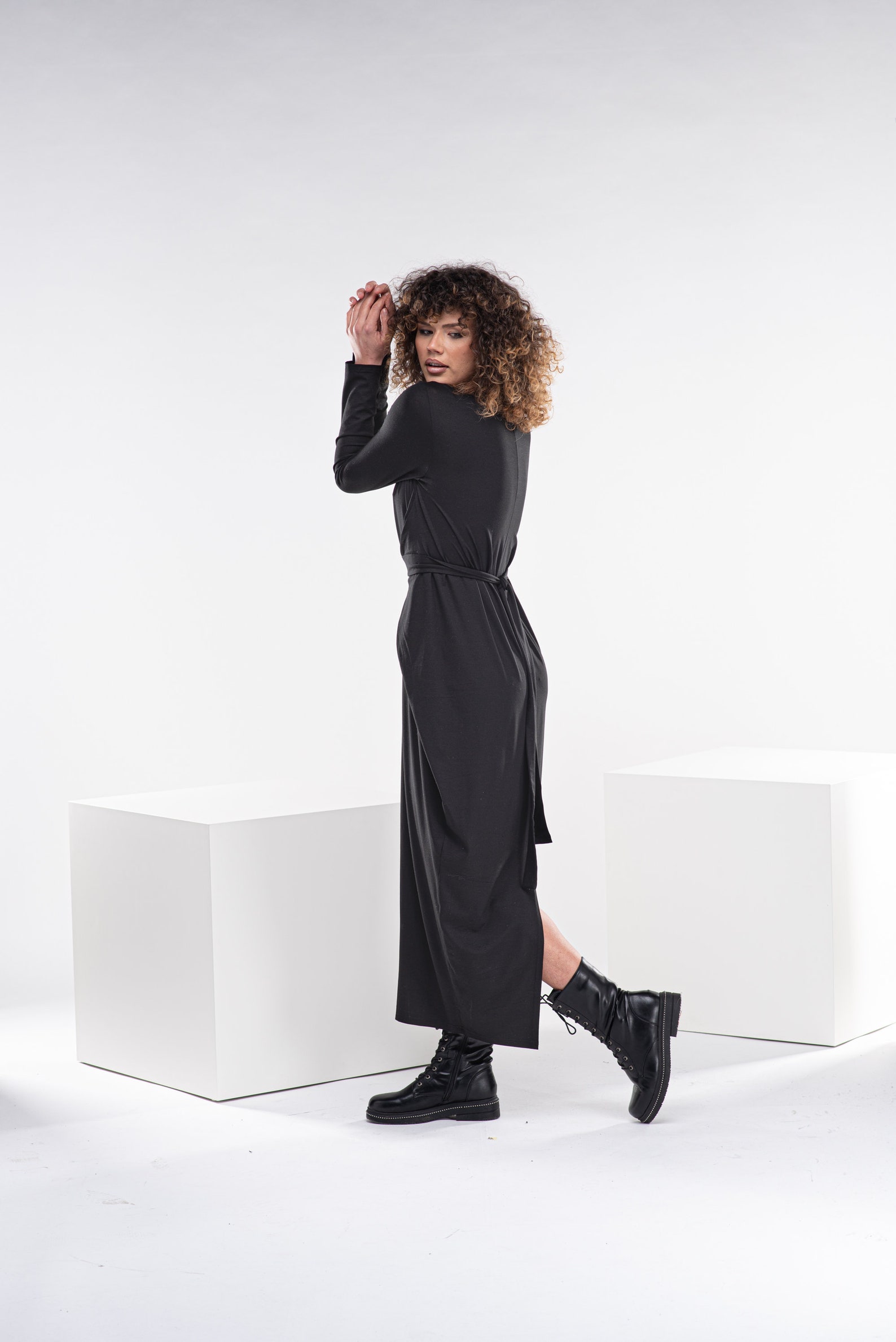 WRAP TWO-WAY DRESS