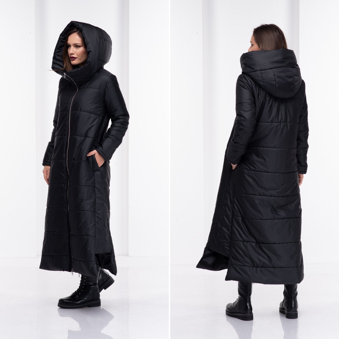 ジャケット・アウター poliquant DEFORMED PADDING HOODIE COAT Poliquant Deformed Padding Hoodie Coat Men's #EB ZIB | eBay