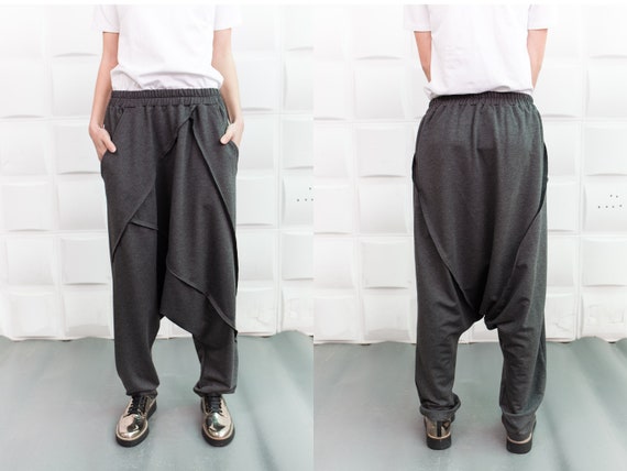 plus size baggy trousers