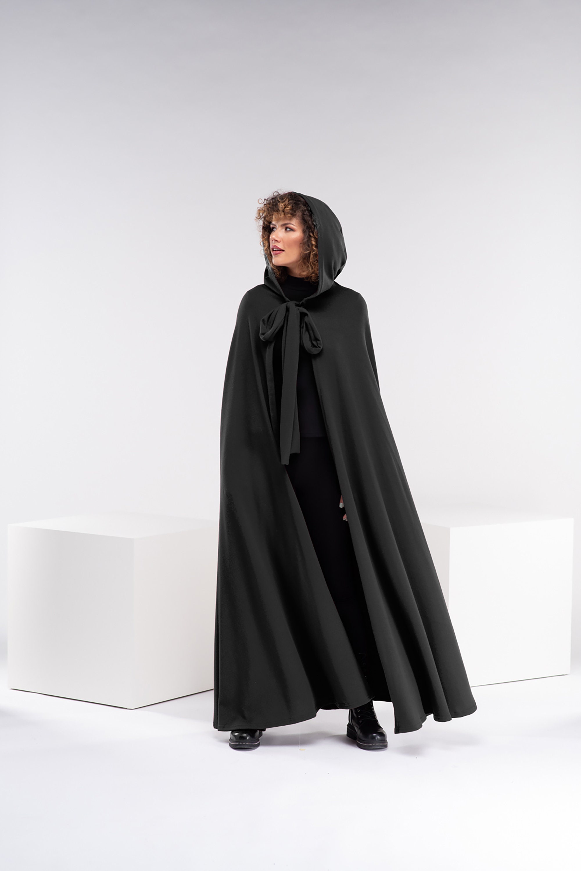 eaphi❣️high neck wool cape coat 新品未使用 Eaphi high neck wool cape coat コートポンチョ