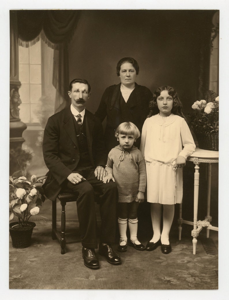 50er jahre familienfotos