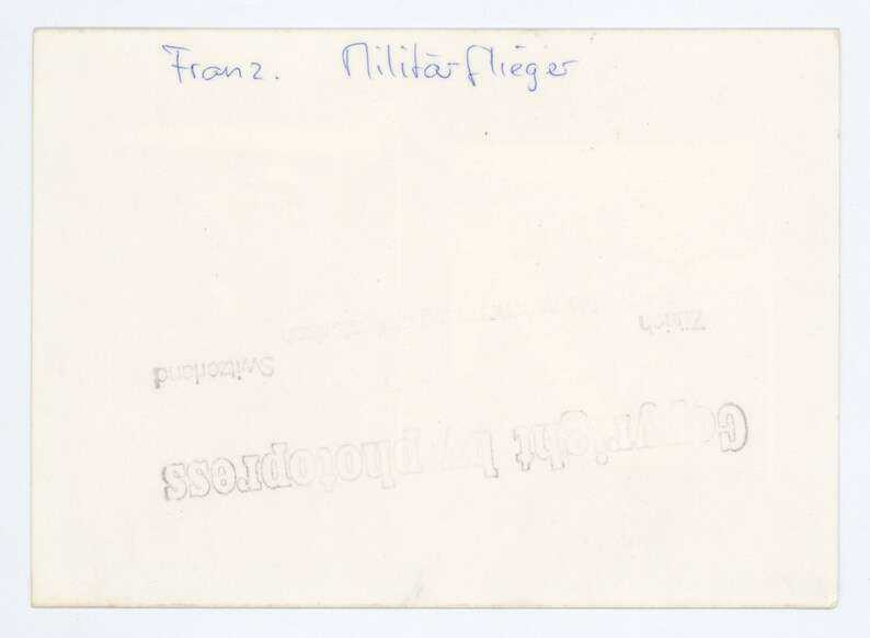 orginal vintage photo archival photo French airmen military pilots contact prints aviatic event aviation air meeting