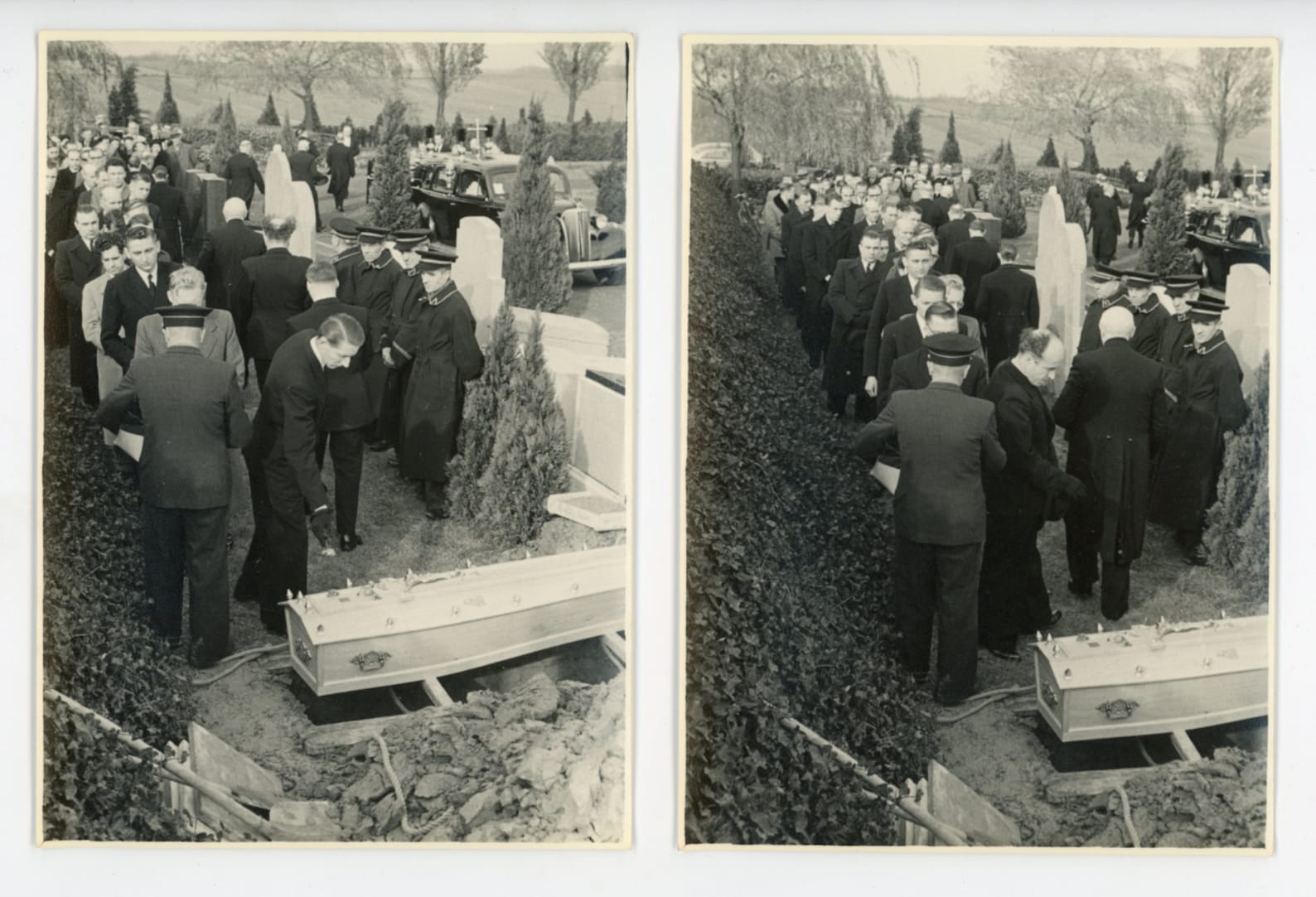 Funeral Reportage 16 Vintage Photos of a Funeral Catholic Sermon Burial
