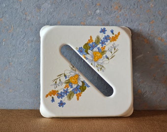 Vintage Cooling Rack Stand Pie Cooling Rack Enamel Trivet Pot White Enamel Soviet Kitchen Enamelware Enamel Hot Stand