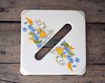 Vintage Cooling Rack Stand Pie Cooling Rack Enamel Trivet Pot White Enamel Soviet Kitchen Enamelware Enamel Hot Stand