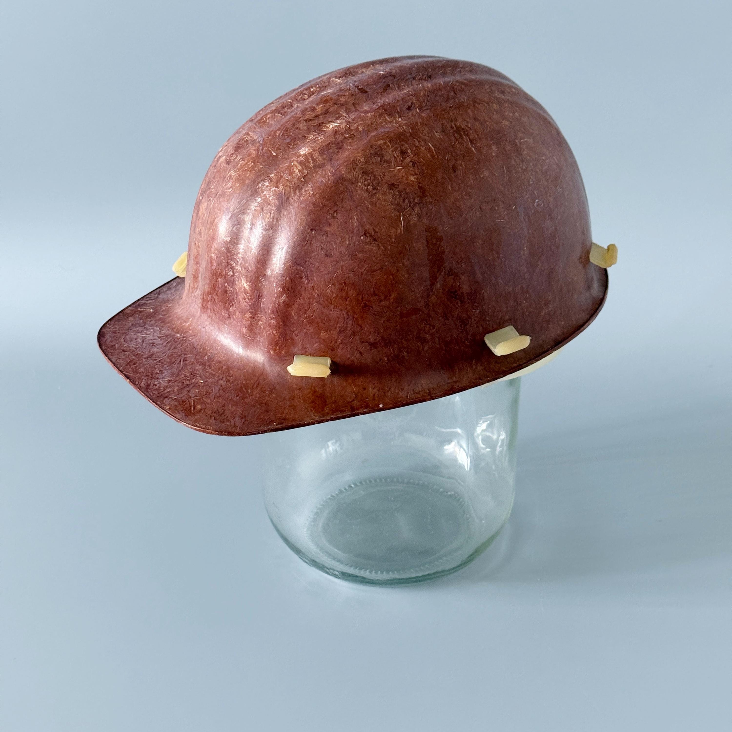 Vintage Soviet Miner's Hard Hat – 1970s USSR Safety Helmet - Etsy