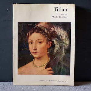 Titian Vintage Art Book – Painting Reproductions