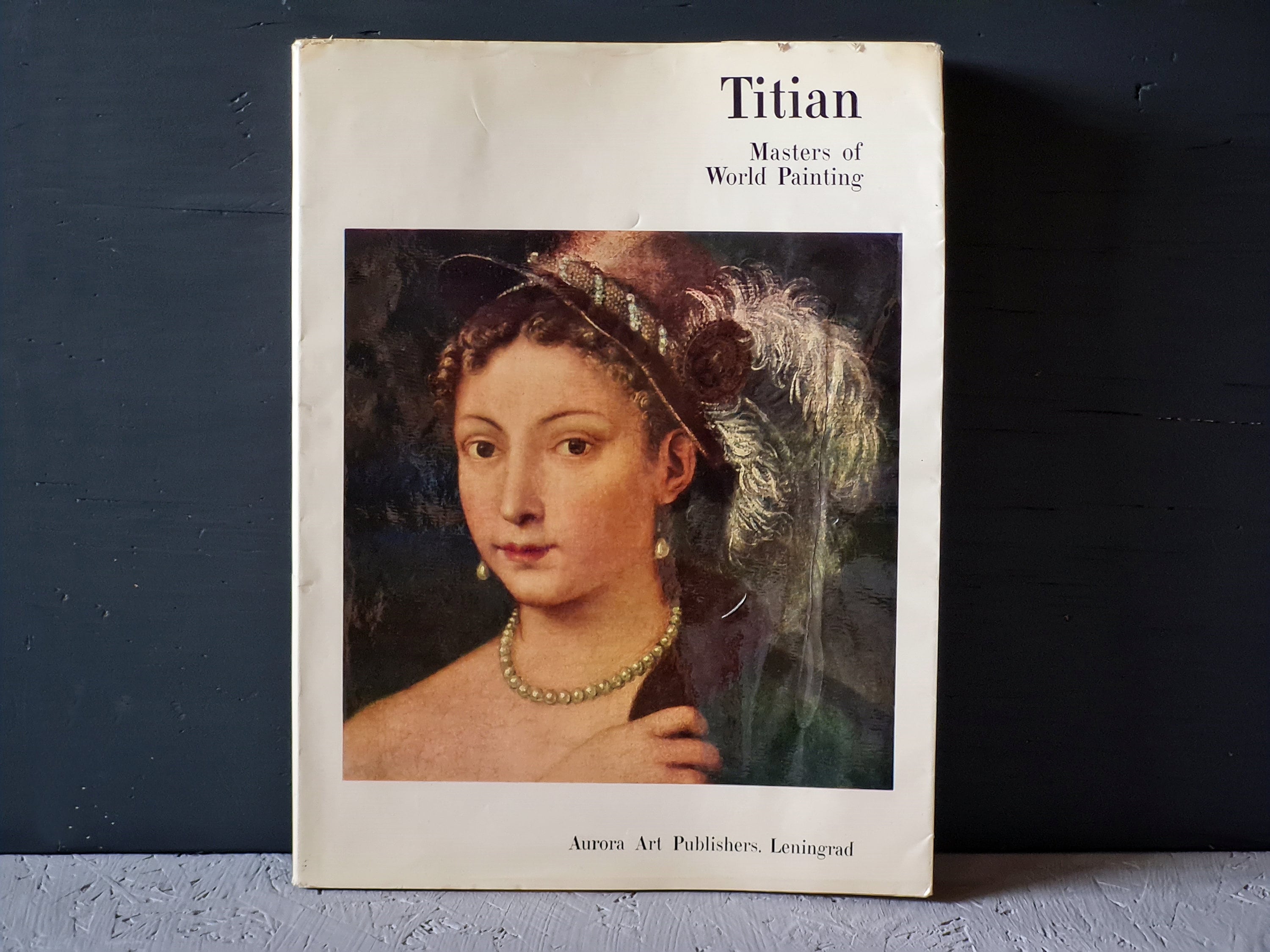 ティツィアーノのヴィンテージアートブック - 絵画複製 - Etsy 日本