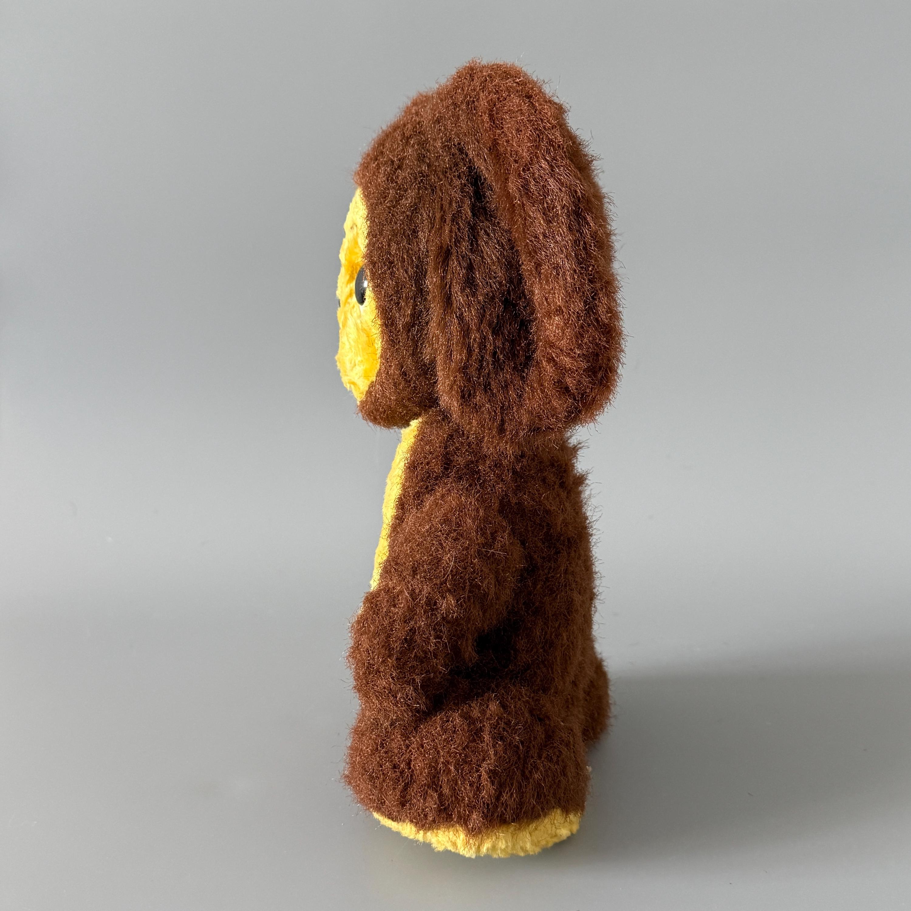 ヴィンテージ ソビエト チェブラーシカ ぬいぐるみ – 1980年代 ソ連