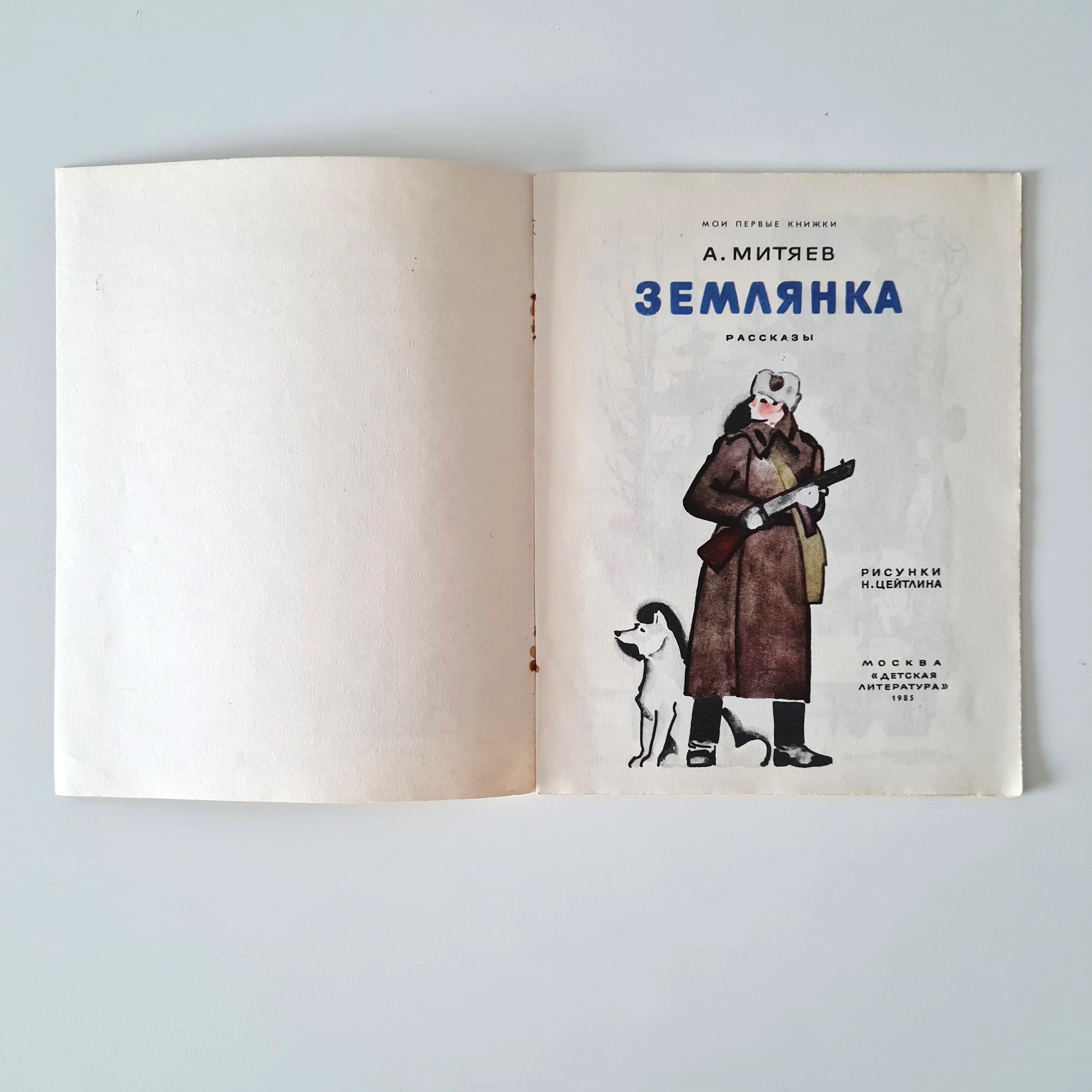 ヴィンテージのロシアの児童書、愛国的な本、ソビエト時代の本、ロシア 