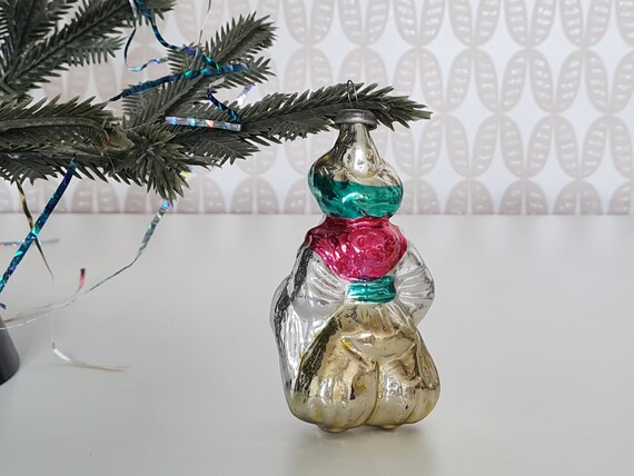 魔法使い、ヴィンテージクリスマスオーナメント、ソビエト新年装飾