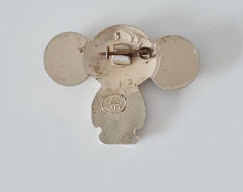 チェブラーシカ ピン、ソビエト ヴィンテージ バッジ