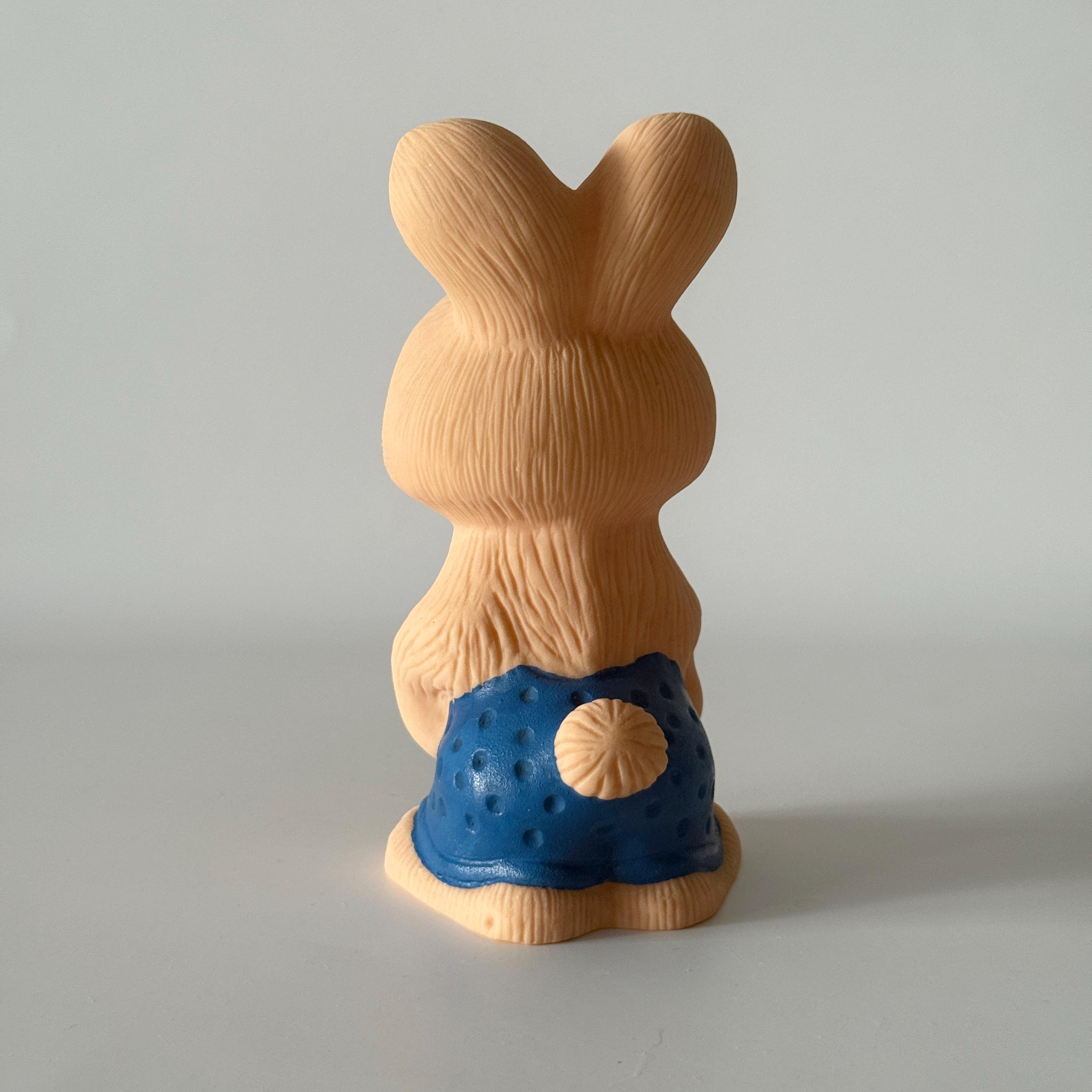 Vintage Soviet Rubber Bunny Toy – 1980s USSR Children's Toy - Etsy