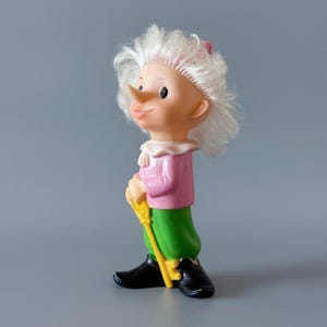 Rubber Toy Pinocchio - Etsy