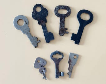 本物の古い鍵セット、ヴィンテージキー - Etsy 日本