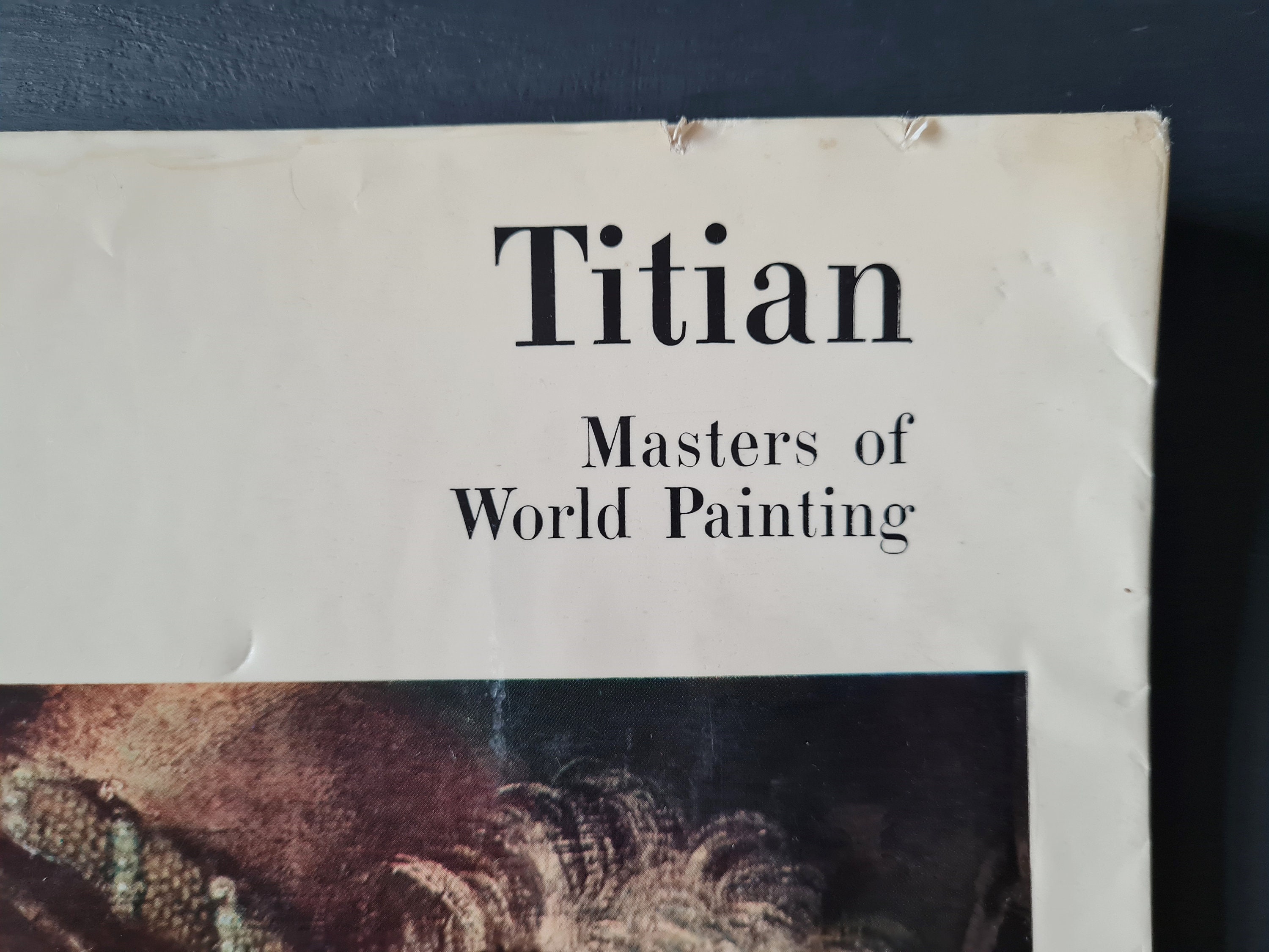 ティツィアーノのヴィンテージアートブック - 絵画複製 - Etsy 日本