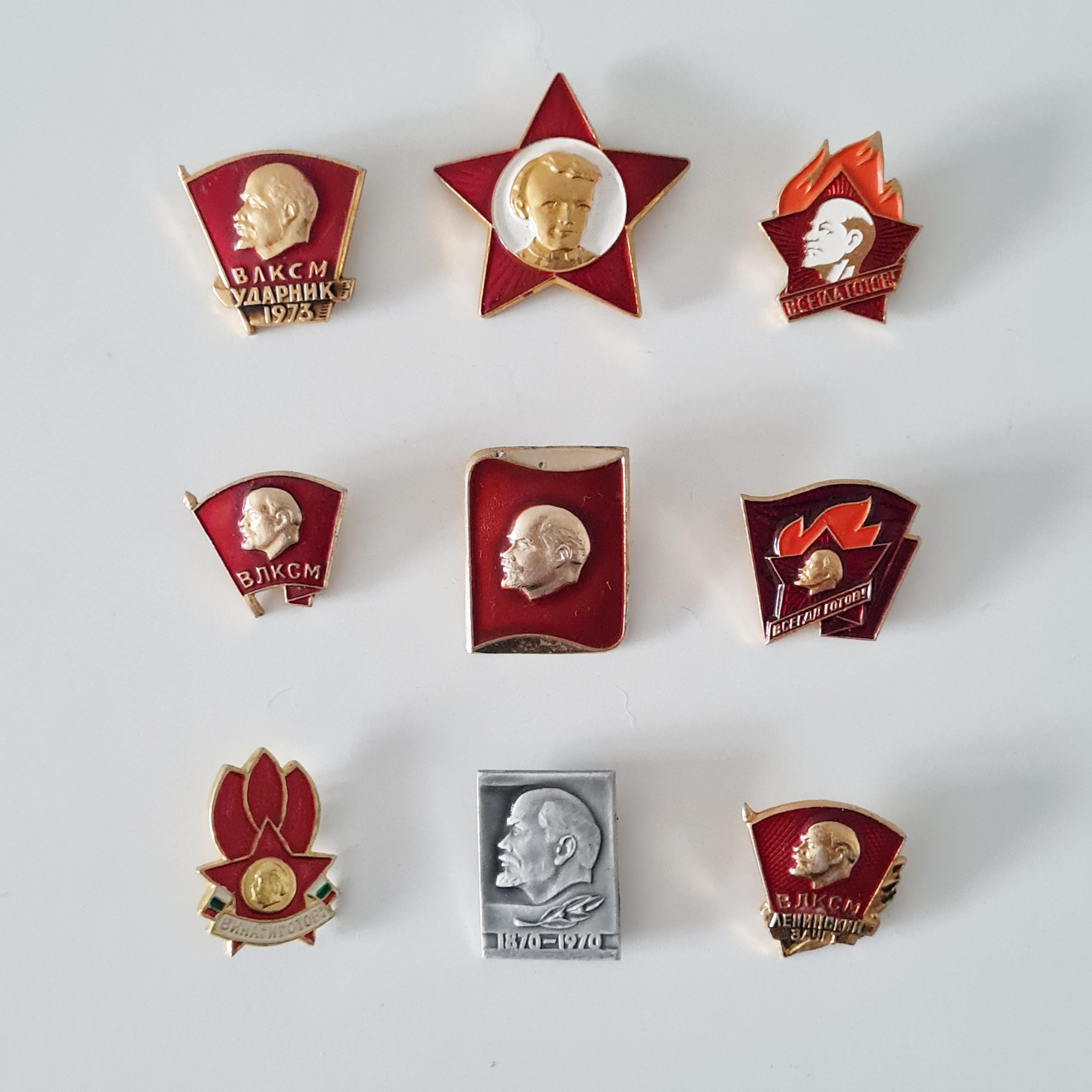 旧ソ連時代70s ヴィンテージCCCP勲章バッジ6個セットロシア共産主義レーニン 旧ソ連時代 70s ヴィンテージ CCCP勲章バッジ6個セット ロシア共産主義