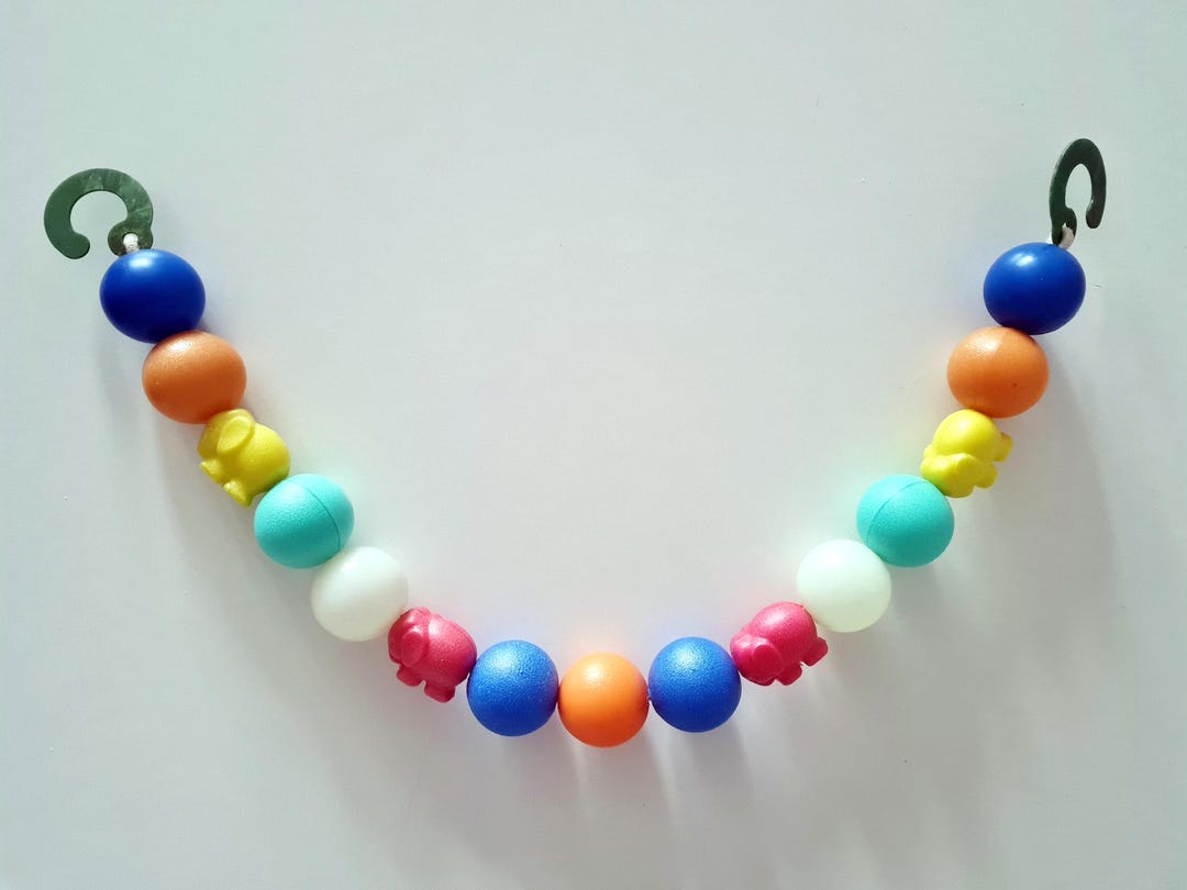 Soveit Rattle Soviet Vintage, Garland for Baby Stroller, Kids Room Decor, Miniature ...