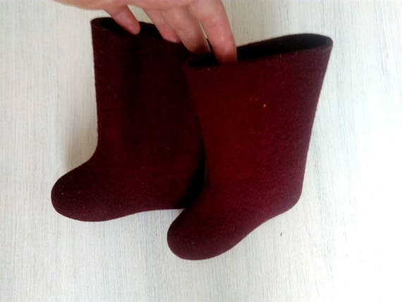 Bottes Soviétiques Vintage Pour Garçon - Taille UK 5 (environ 38 EU) - Occasion