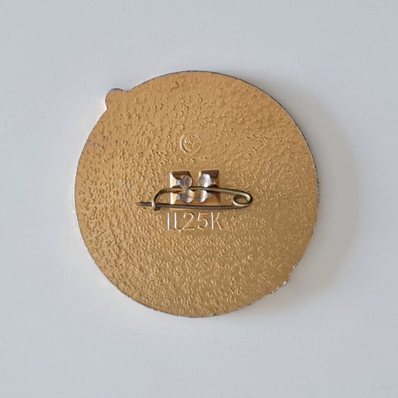 Lion, Children's badge, Vintage pin, Collectible … - image 2