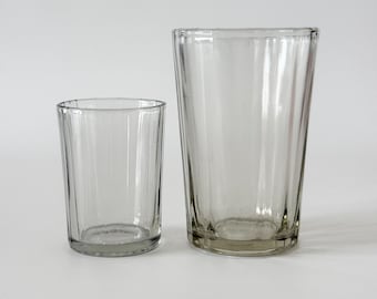 Par sovjet-ryska snapsglas, Stakan, vodkaglas