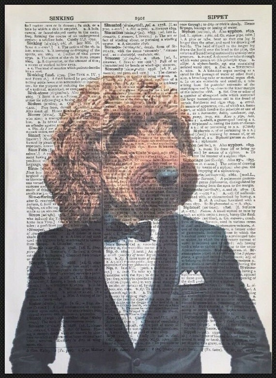 Download Wall Hangings Cockapoo Print Vintage Dictionary Page Art ...