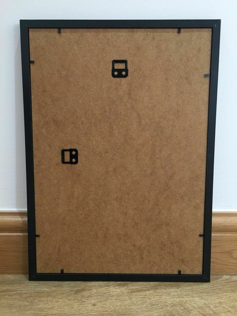 A3 Wooden Frame With Mount to Fit Our Larger Vintage Etsy UK