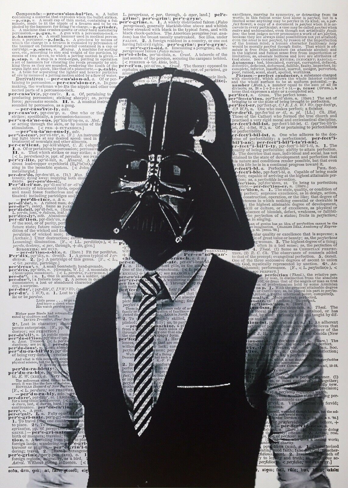 darth vader in a suit and tie