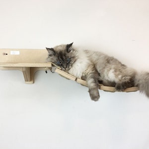 Puente de gato tibetano Muebles para gatos AthletiCat Hecho en Italia imagen 3