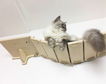 Cat bridge | Cat furniture | AthletiCat - Made in Italy