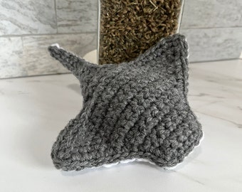 Stingray Crochet Cat Toy