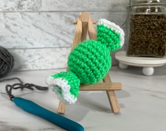 Candy Crochet Cat Toy