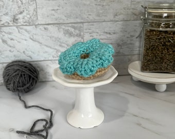 Donut Crochet Cat Toy