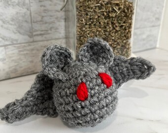 Bat Crochet Cat Toy