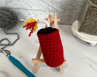 Dynamite Crochet Cat Toy