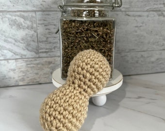 Peanut Crochet Cat Toy