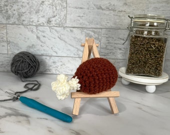 Chicken Leg / Drumstick Crochet Cat Toy