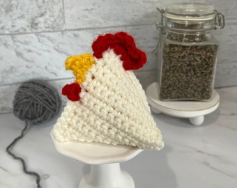 Chicken Crochet Cat Toy