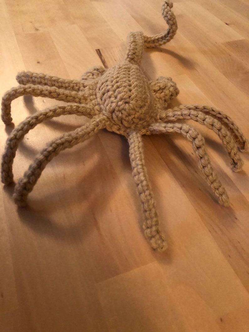 Crocheted Alien Facehugging Inspired Cat/ferret Toy catnip Etsy
