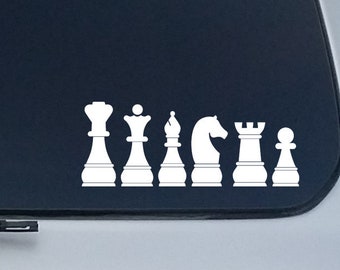Pawn King Queen Etsy