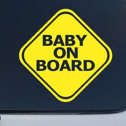 Vesvory 2pcs Balloon Baby In The Car Stickers, Funny - Foto 11