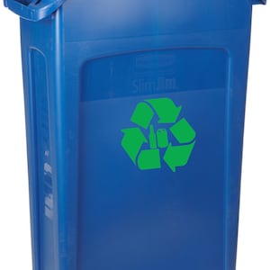 Cans & Bottles, Recycle Cans, Recycle Bottles, Recycle Decal, Recycle Sticker,  Recycle Label,  Recycle Logo
