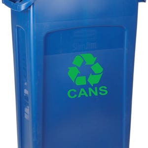 Recycle Decal, Recycle Sticker, Recycle Label,  Recycle Logo, Recycle Aluminum, Recycle Cans, Environment