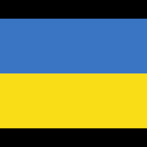 Ukraine Flag, Ukrainian Flag, I Stand with Ukraine, Car Window Decal, Bumper Sticker, Water Bottle, Tumbler, Tablet, Laptop,Waterproof,Vinyl