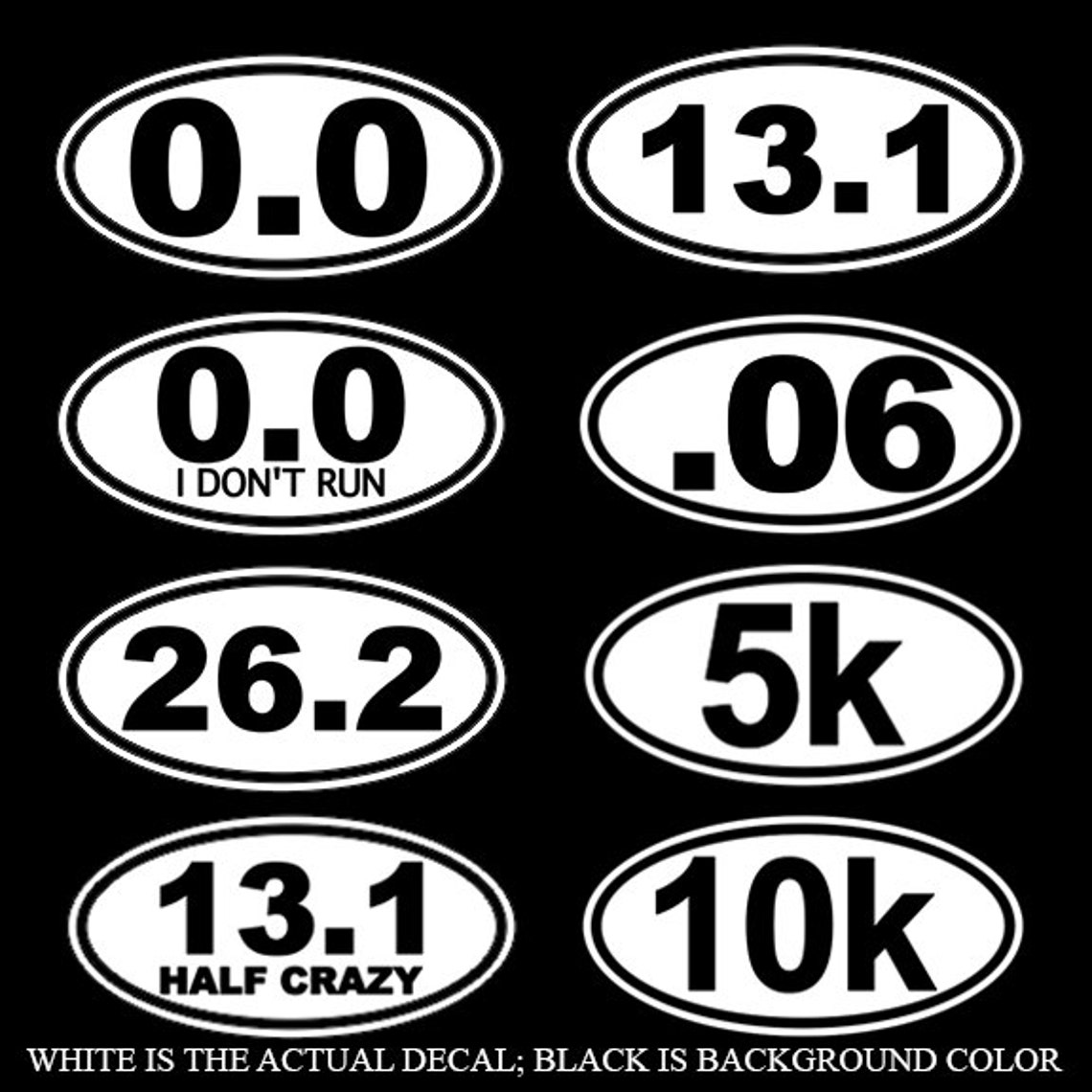 Running Decal Running Gift Laptop Sticker Car Decal Etsy