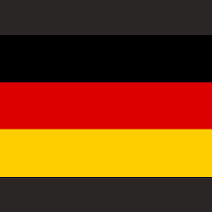 Germany Flag, Deutschland Flag, Car Window Decal, Bumper Sticker, Water Bottle, Tumbler, Tablet, Laptop, Waterproof, Vinyl