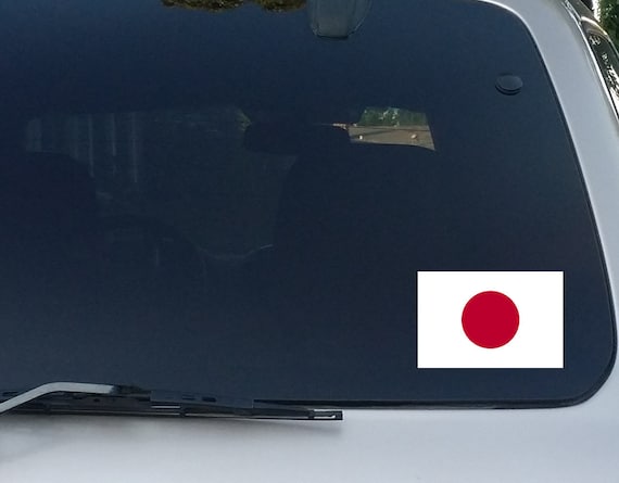 Sticker car moto map flag vinyl outside wall decal indiana usa american