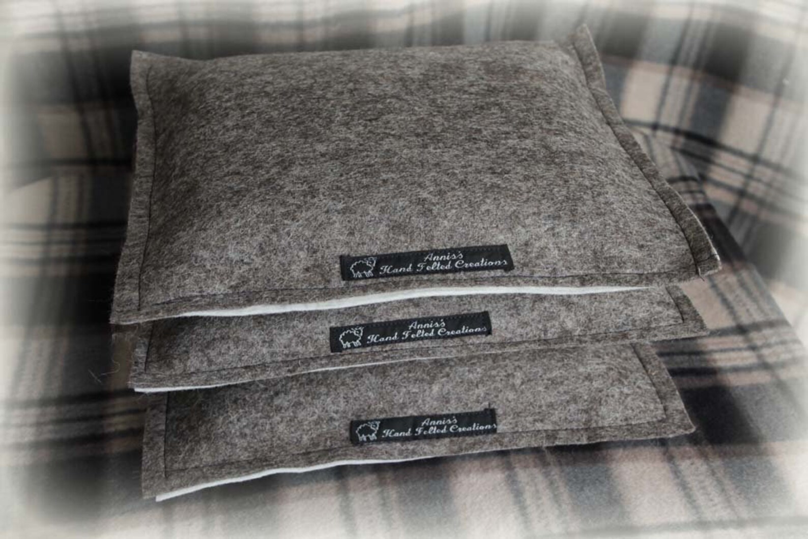 Needle Felting Cushion / Pad. 100 wool handmade...Large size Etsy